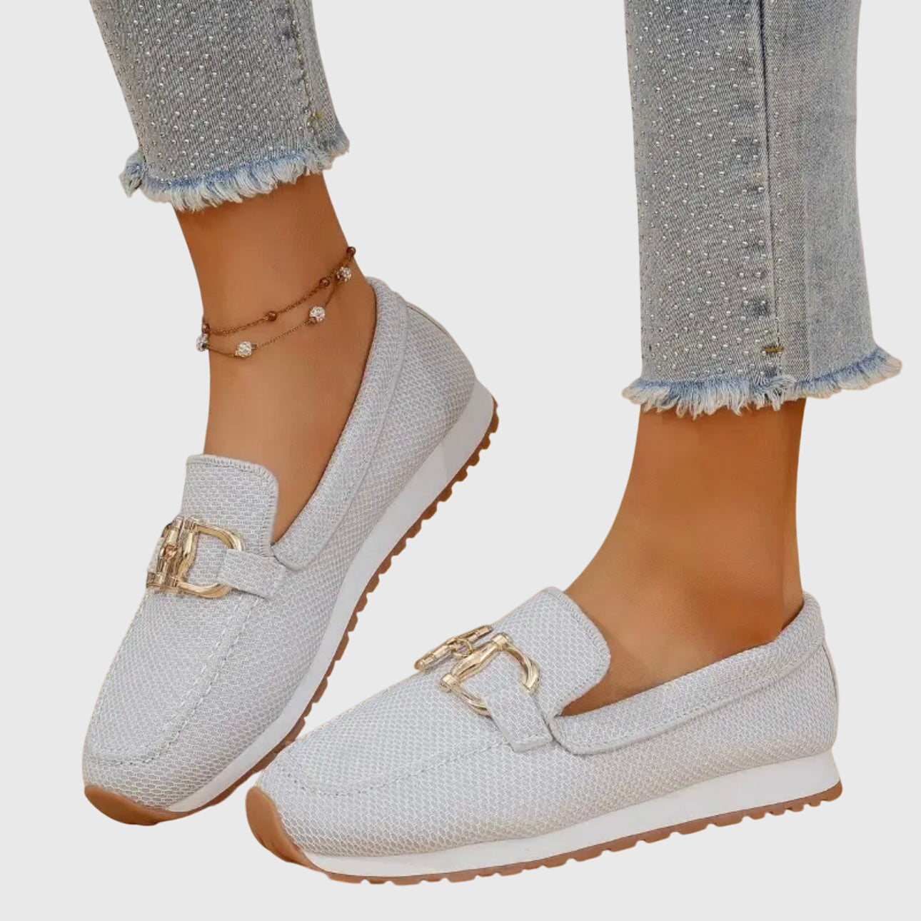 Valencia Comfort Slip On Trainers