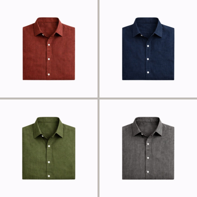 Lorenzo Pure Linen Shirt