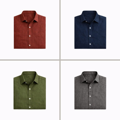 Lorenzo Pure Linen Shirt