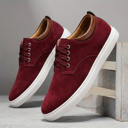 Harper Suede Sneakers