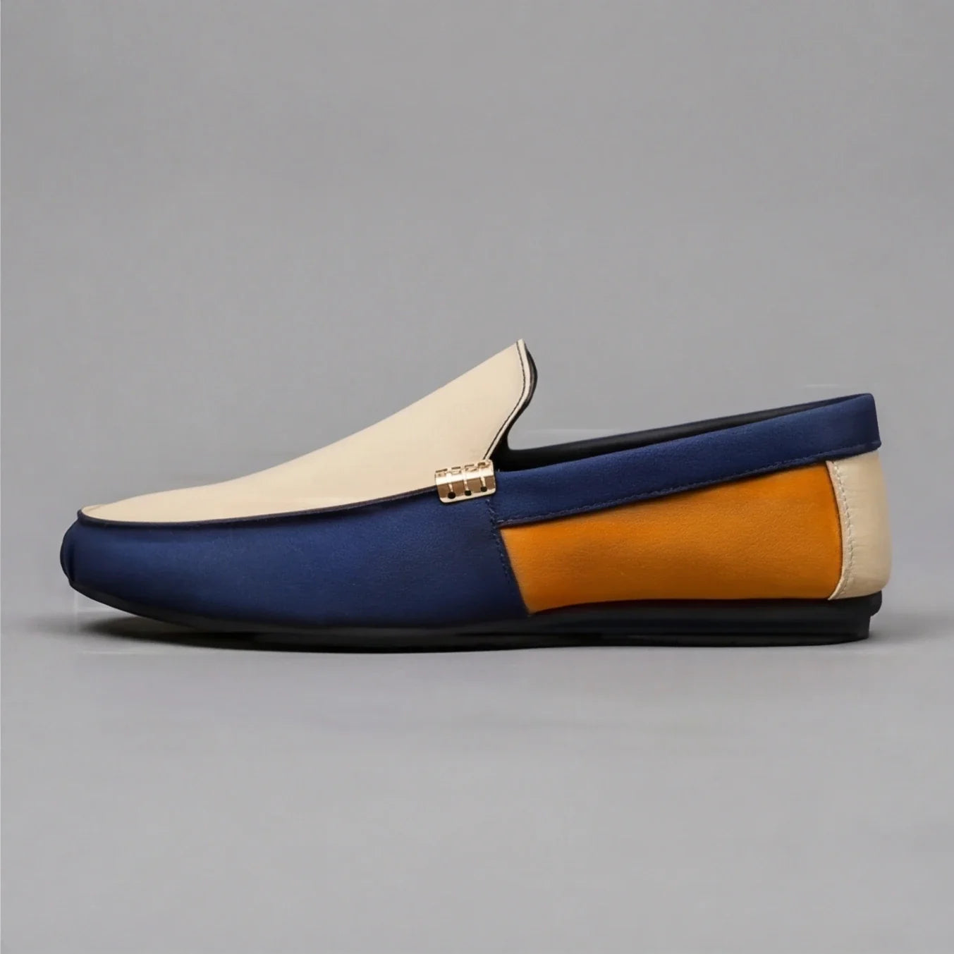 Luciano Canvas Slip-On Loafers