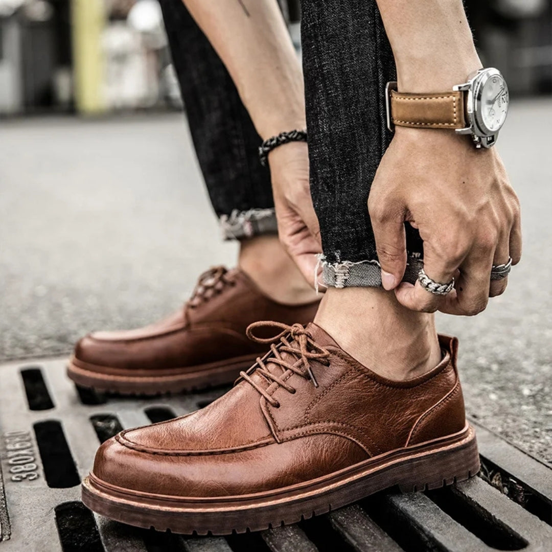 Winslow Leather Moc Shoe