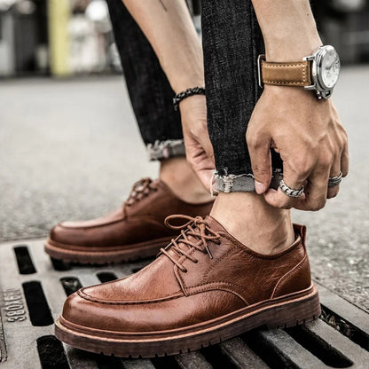 Winslow Leather Moc Shoe