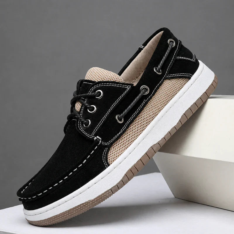 Beckett Mesh Boat Shoes