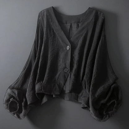Genevieve Linen Blouse