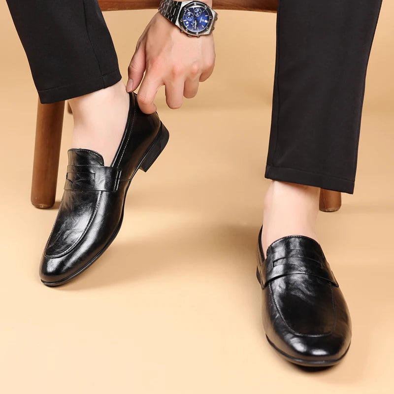 Ashford Leather Penny Loafers