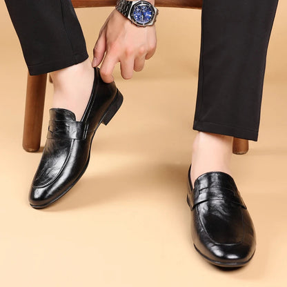 Ashford Leather Penny Loafers