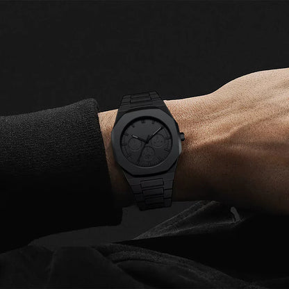 Brixton Noir Watch