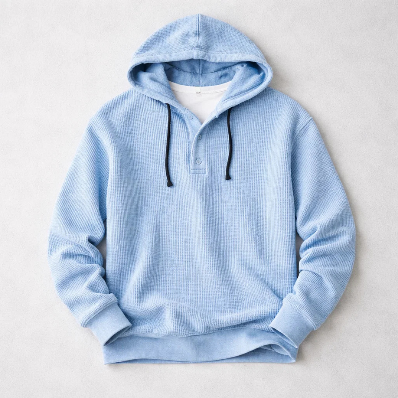 Bowen Waffle Hoodie