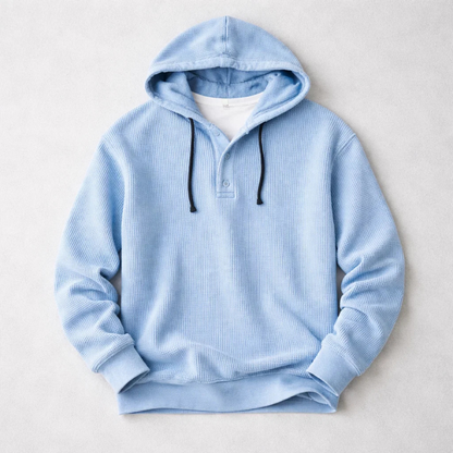 Bowen Waffle Hoodie
