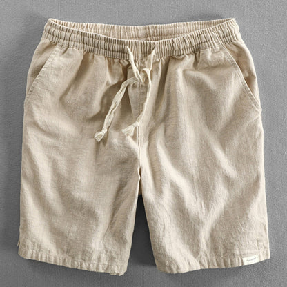 Theo Relaxed Linen Shorts