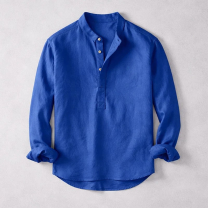 Asahi Premium Henley Shirt