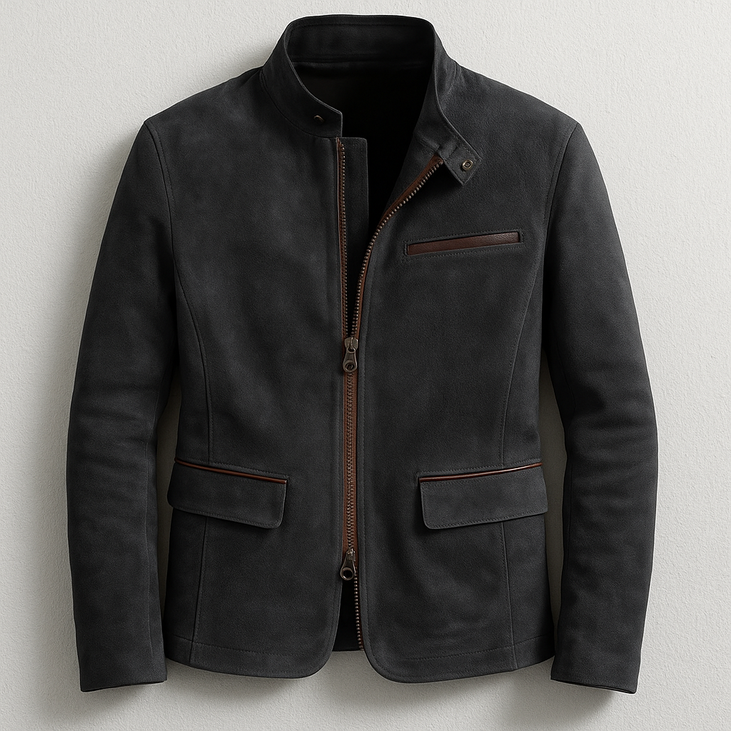Harlan Suede Field Jacket