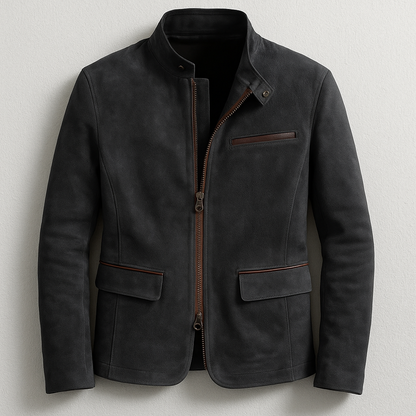 Harlan Suede Field Jacket