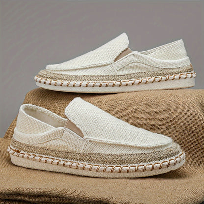 Tristan Canvas Espadrille Loafers