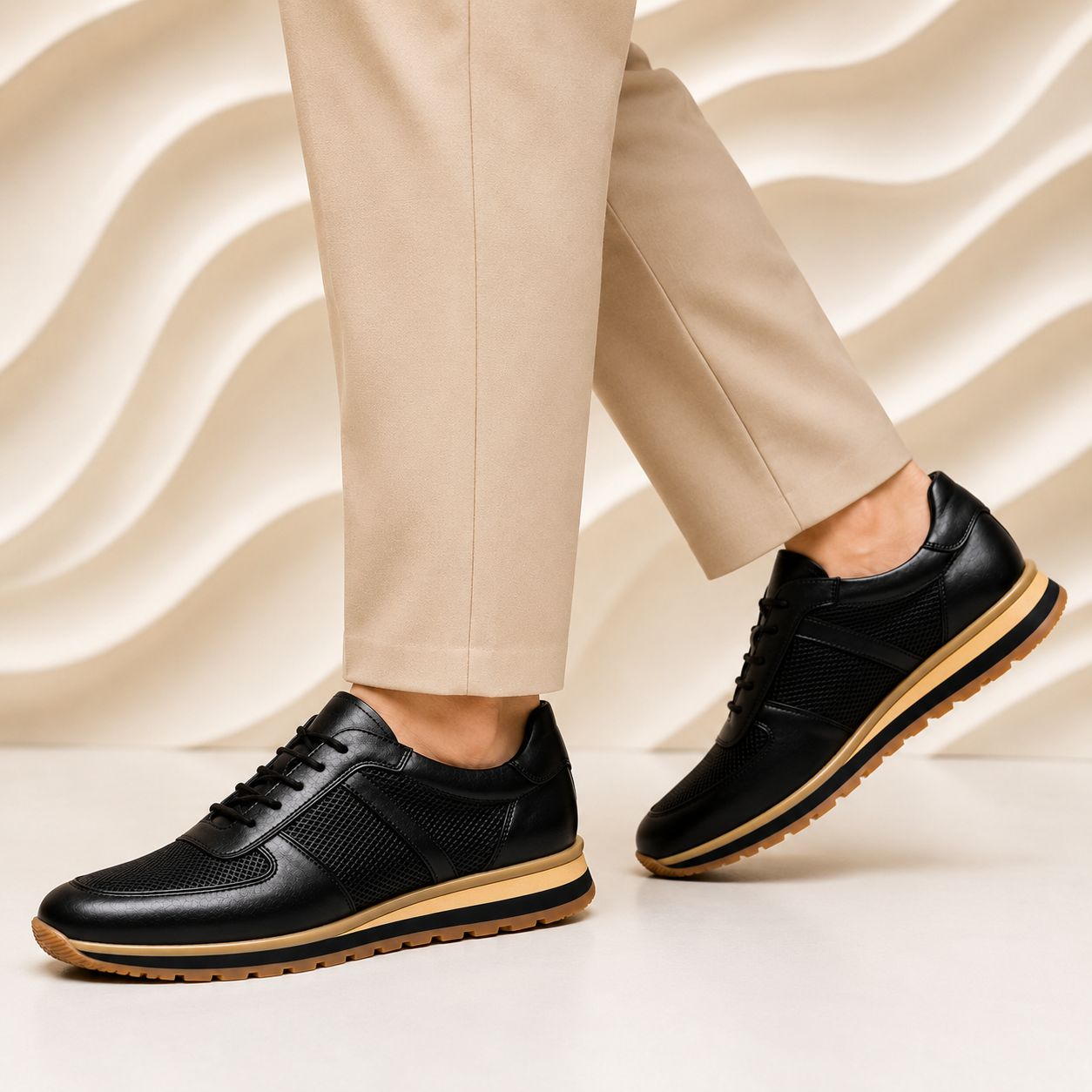 Alessio Cowhide Sneakers