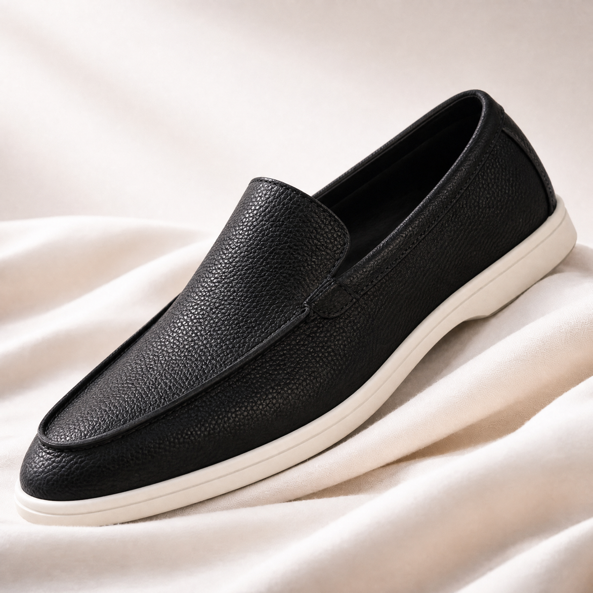Ludlow Leather Loafers