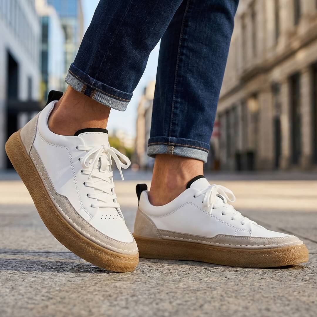 Donald Crepe Sole Sneakers
