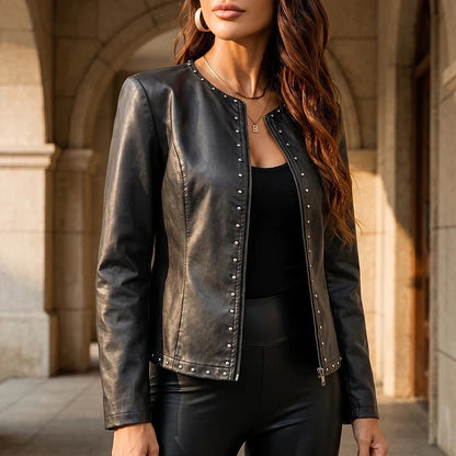Margaux Leather Jacket