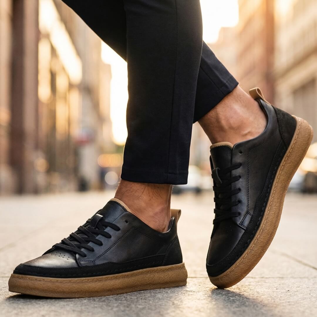 Donald Crepe Sole Sneakers