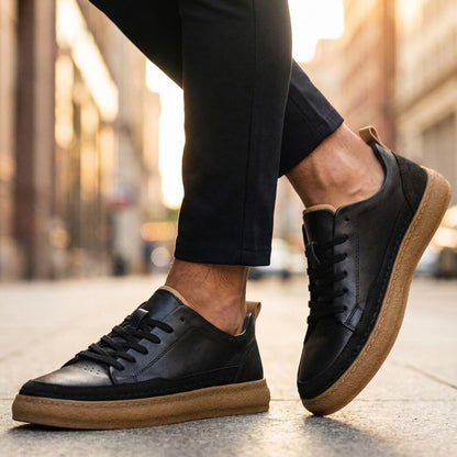 Donald Crepe Sole Sneakers