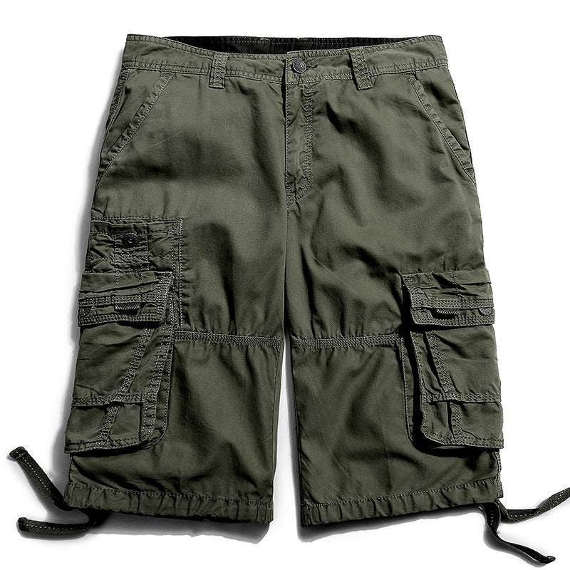 Marcus Multi Pockets Cargo Shorts