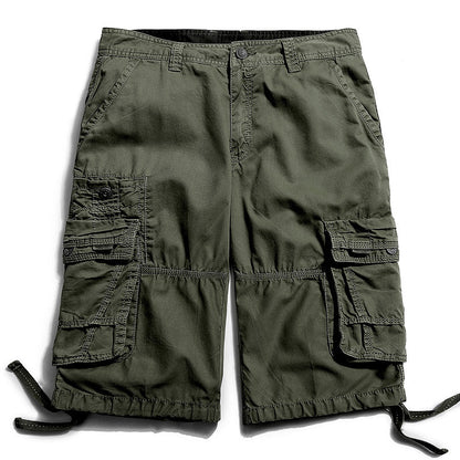Marcus Multi Pockets Cargo Shorts