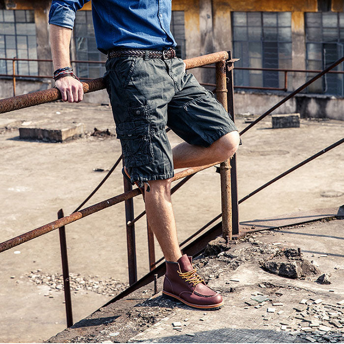 Marcus Multi Pockets Cargo Shorts