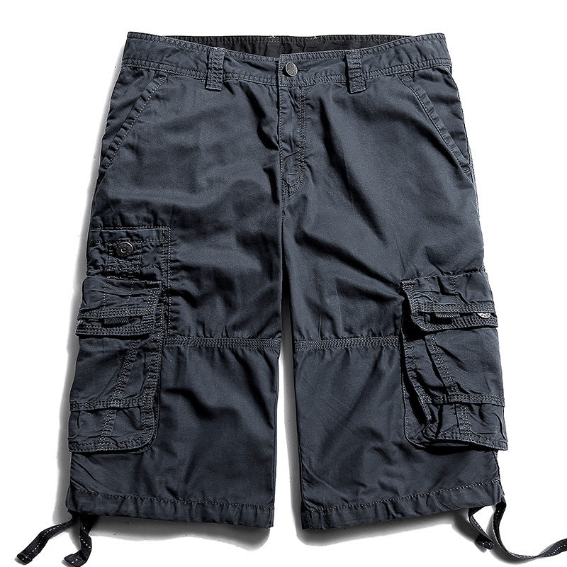 Marcus Multi Pockets Cargo Shorts