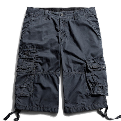 Marcus Multi Pockets Cargo Shorts