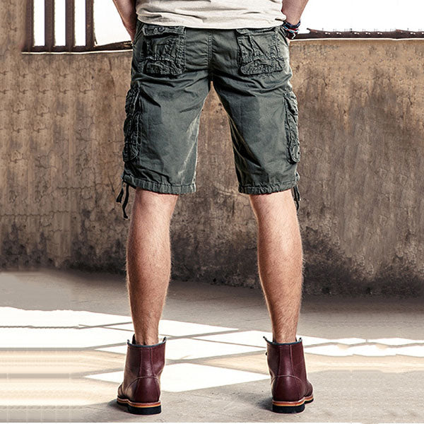 Marcus Multi Pockets Cargo Shorts