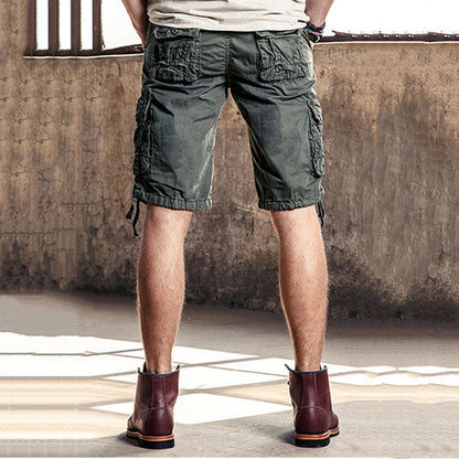 Marcus Multi Pockets Cargo Shorts