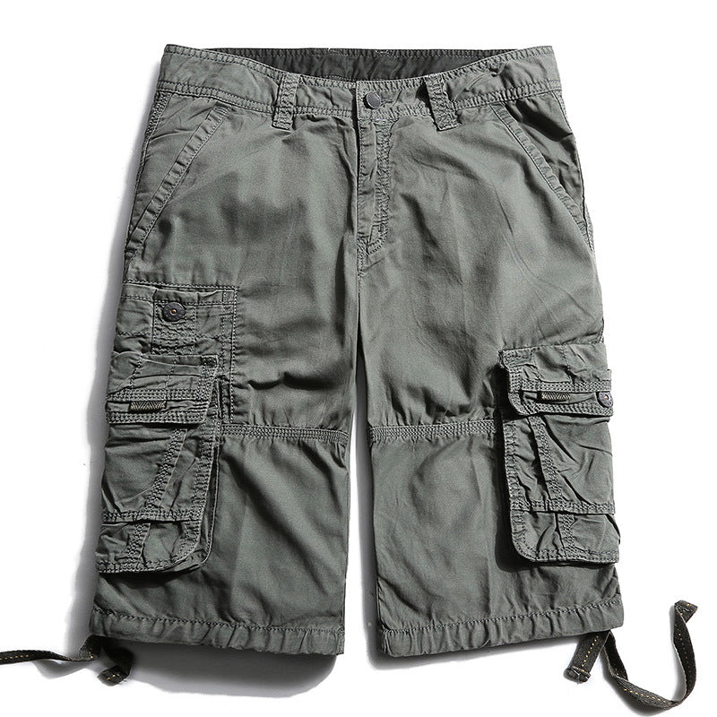 Marcus Multi Pockets Cargo Shorts