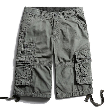 Marcus Multi Pockets Cargo Shorts