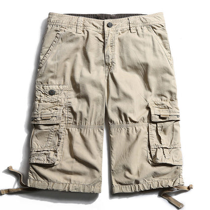 Marcus Multi Pockets Cargo Shorts