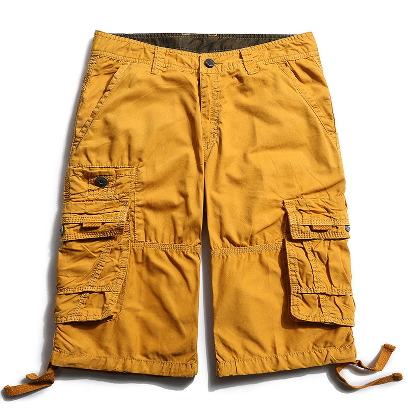 Marcus Multi Pockets Cargo Shorts