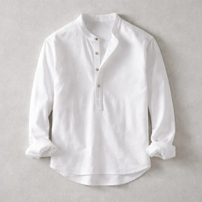 Asahi Premium Henley Shirt