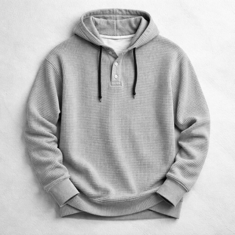 Bowen Waffle Hoodie