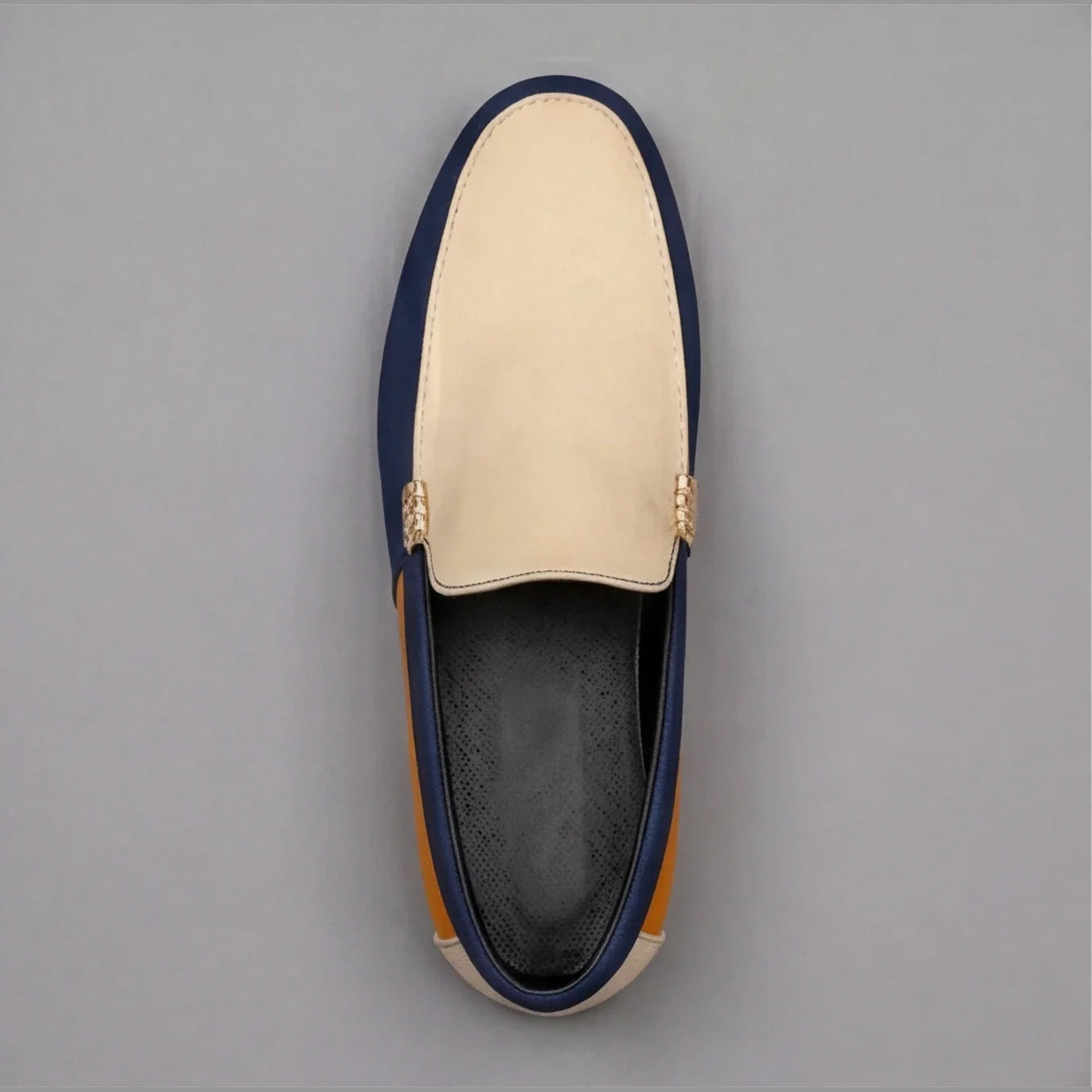 Luciano Canvas Slip-On Loafers
