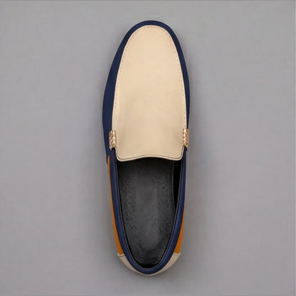 Luciano Canvas Slip-On Loafers