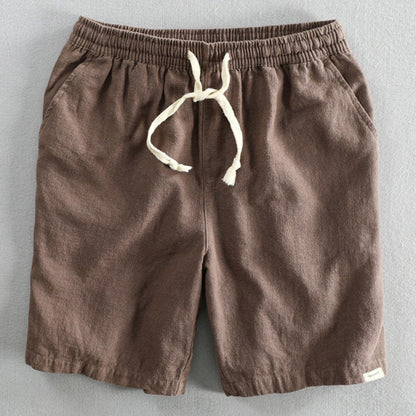 Theo Relaxed Linen Shorts
