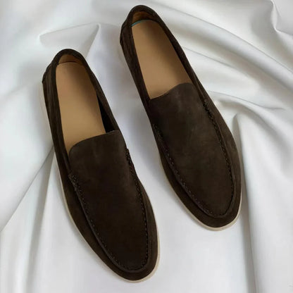 Jasper Suede Loafers