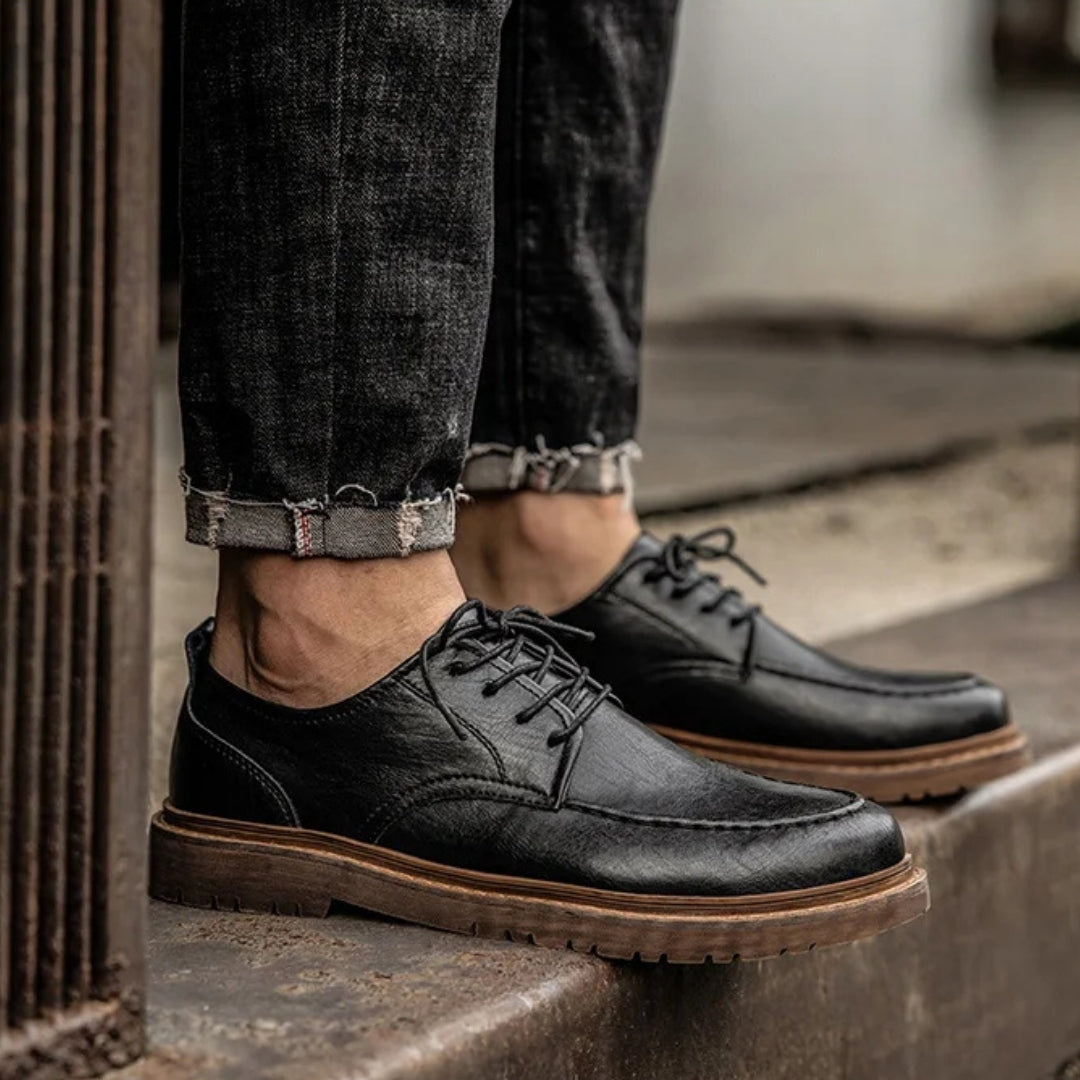 Winslow Leather Moc Shoe