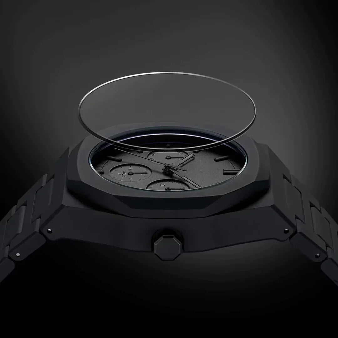 Brixton Noir Watch