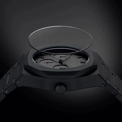 Brixton Noir Watch