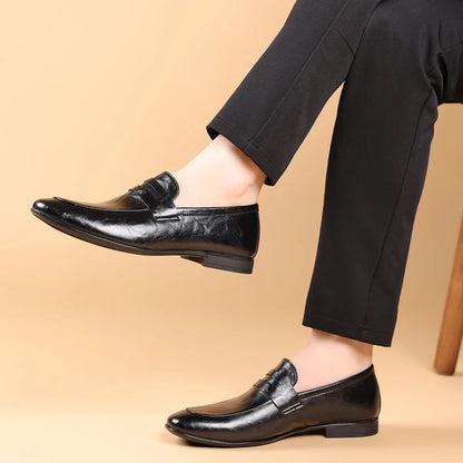Ashford Leather Penny Loafers