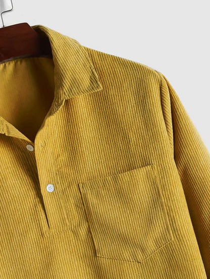 Ridge Corduroy Long Sleeves Shirt