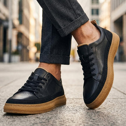 Donald Crepe Sole Sneakers
