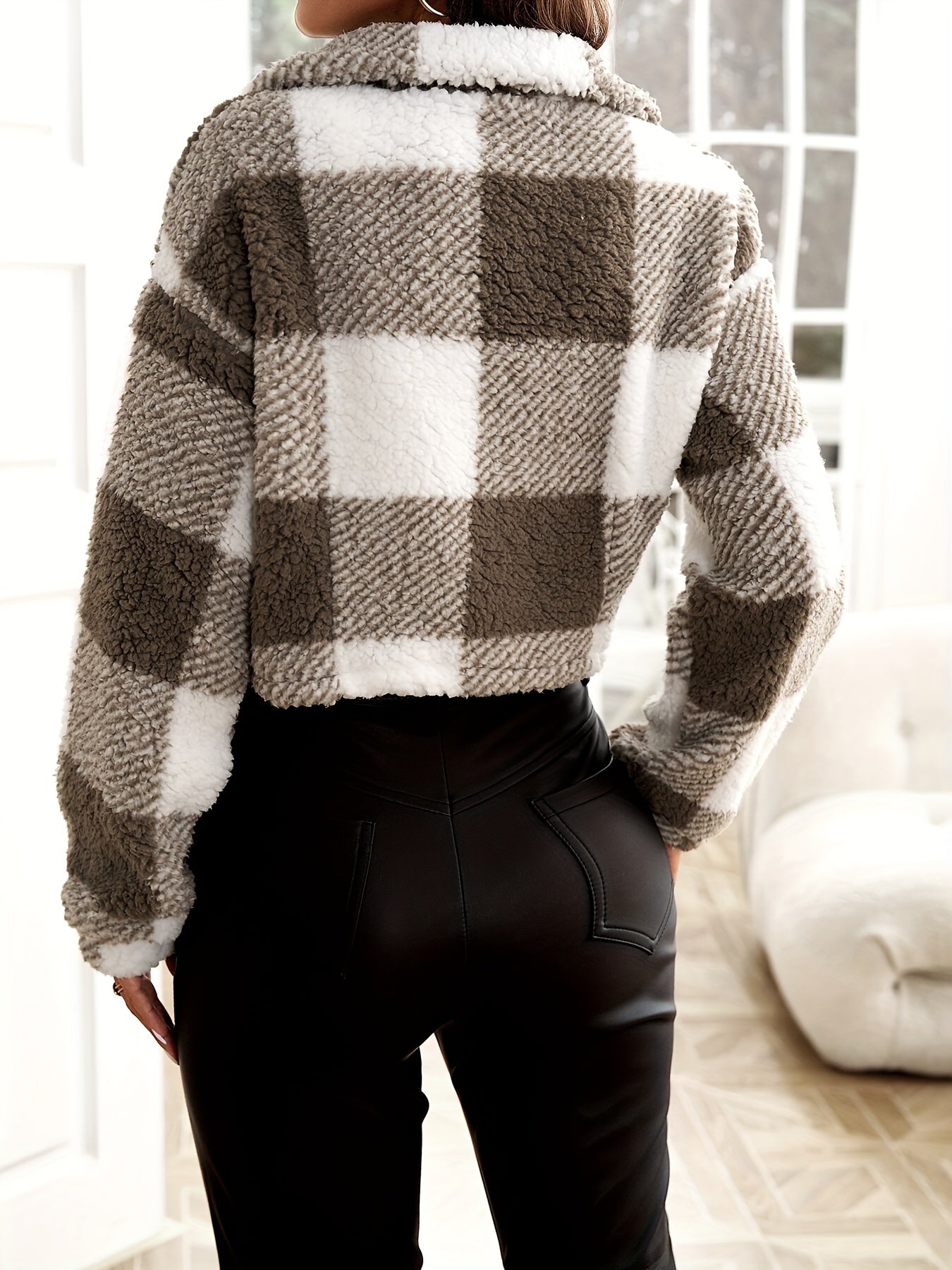 Comfortable Round Neck Sweater