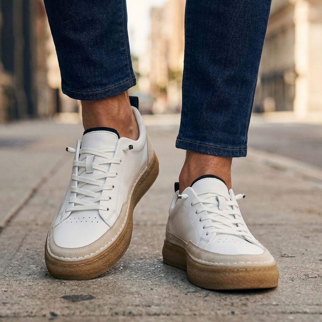Donald Crepe Sole Sneakers